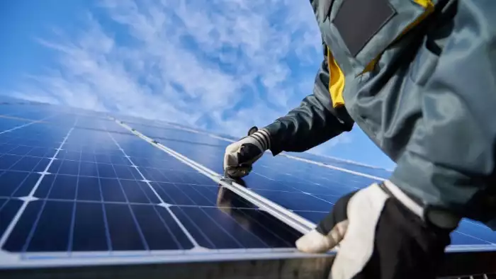 Installation et entretien de panneaux solaires